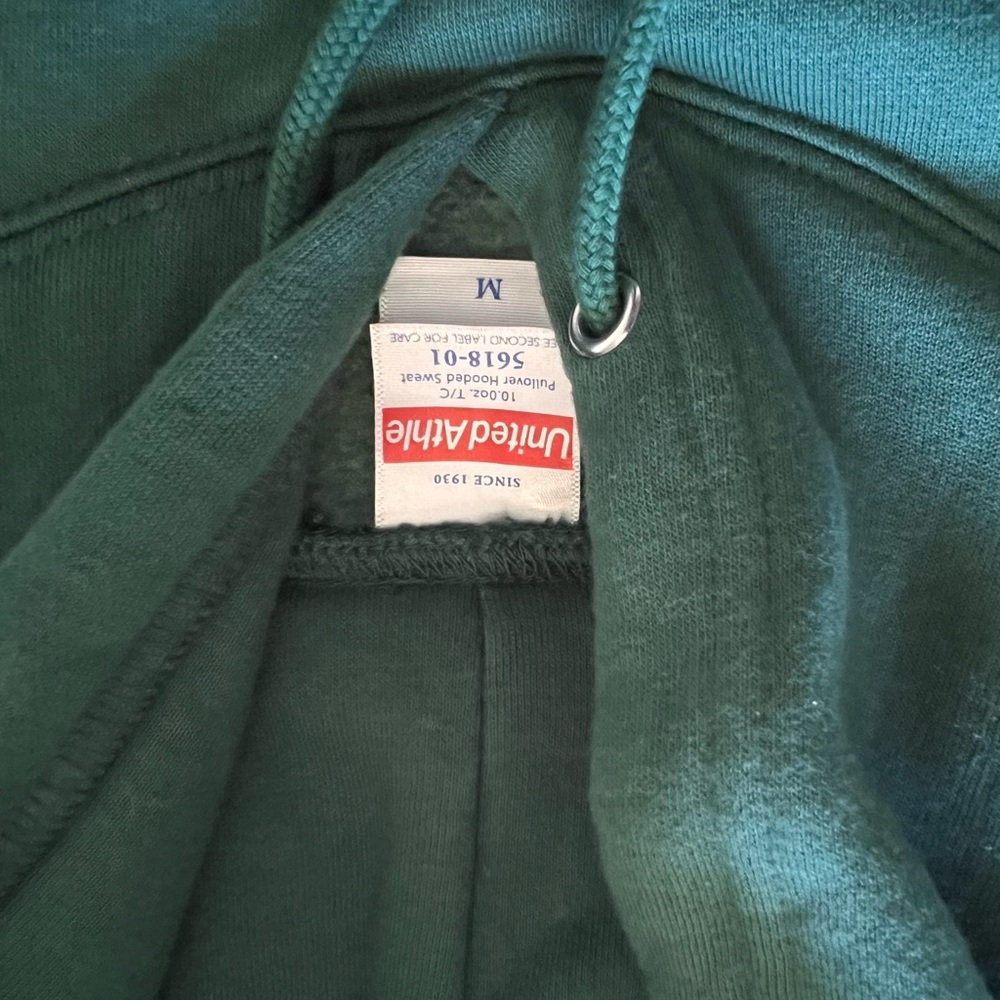 Green Hoodie - Picture 3 of 5